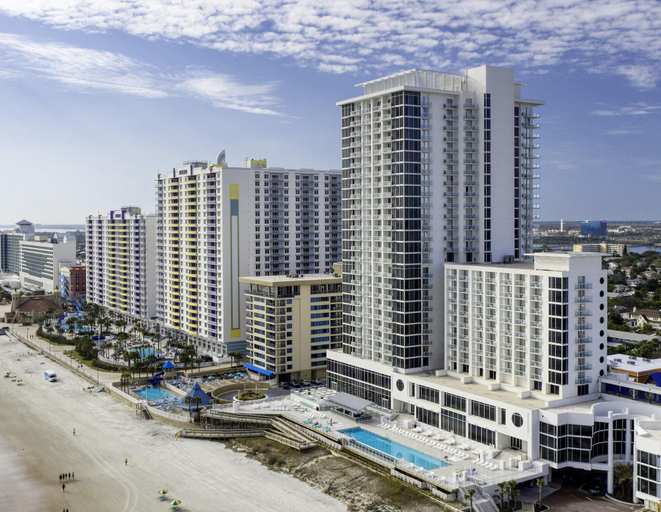 Exterior & Views 2, Daytona Grande Oceanfront Resort, Volusia