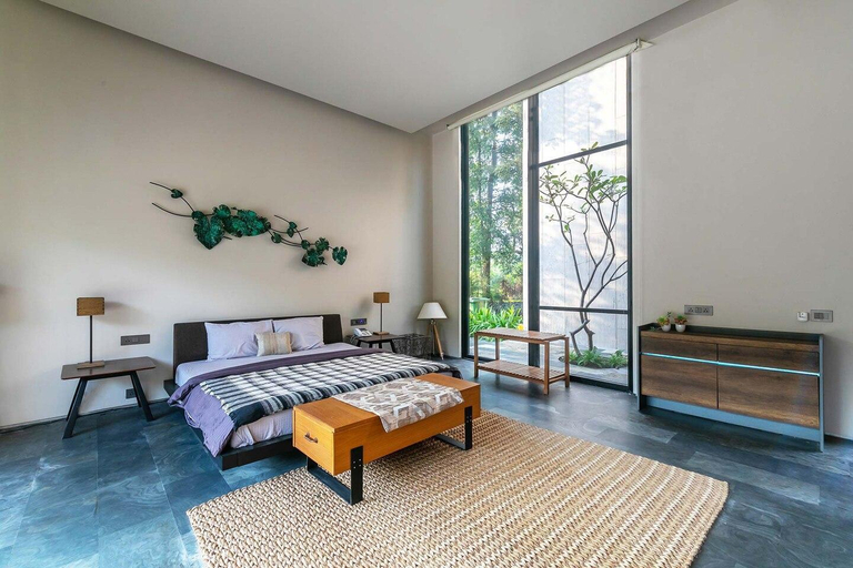 Bedroom 3, StayVista at Pranaam The Luxury Collection, Raigarh