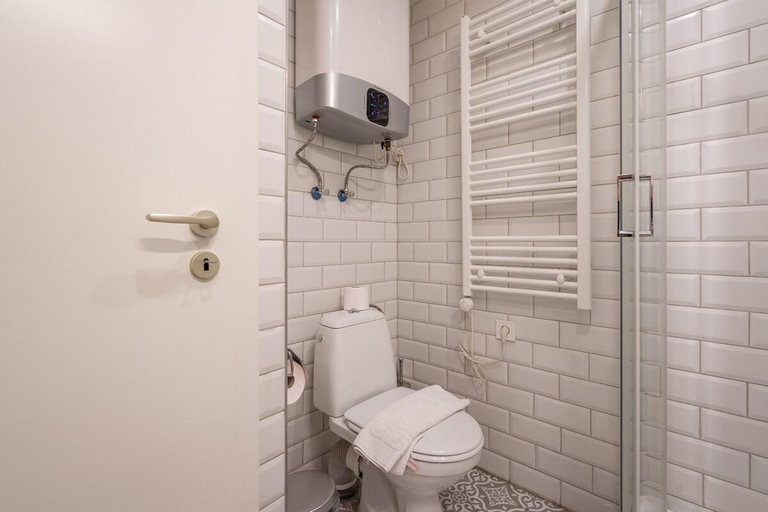 Bathroom 2, Boutique apartment 1, Budapesti