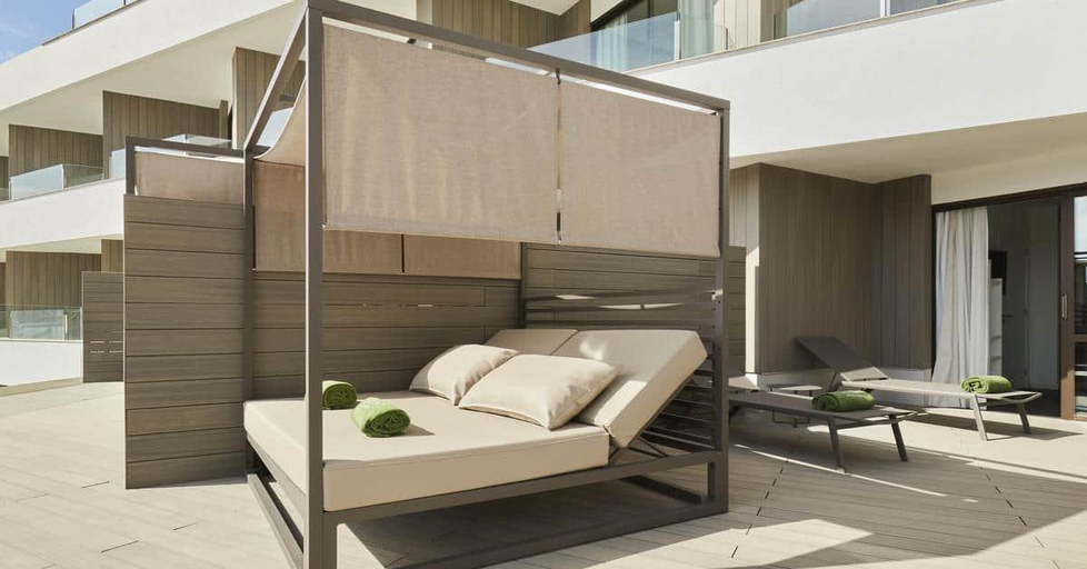 Bedroom 3, Melia Palma Marina, Baleares