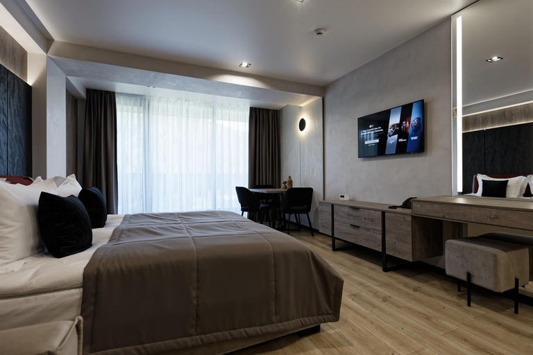 Bedroom 3, Glacier Premium Apartments, Nadvirnians'kyi