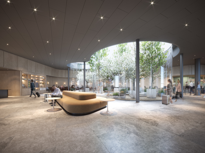 Public Area 4, Scandic Spectrum, Copenhagen