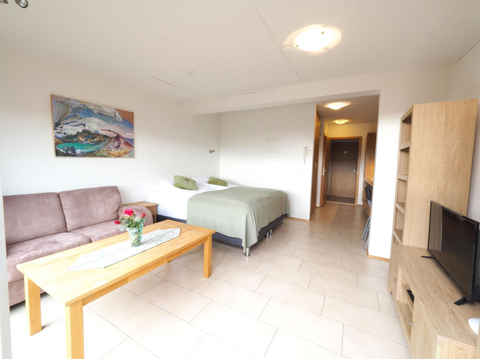 Bedroom 3, Hotel Laxarbakki, Skilmannahreppur