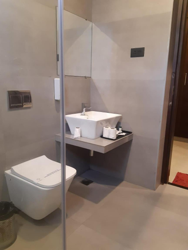 Bathroom 3, D'WAYFARER INN Resort, Erode