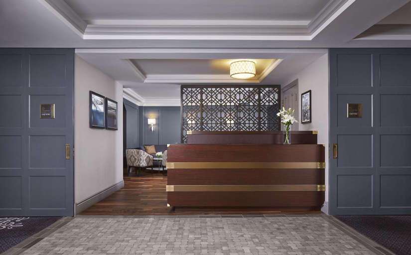 Public Area 4, Fairmont Hotel Macdonald, Division No. 11