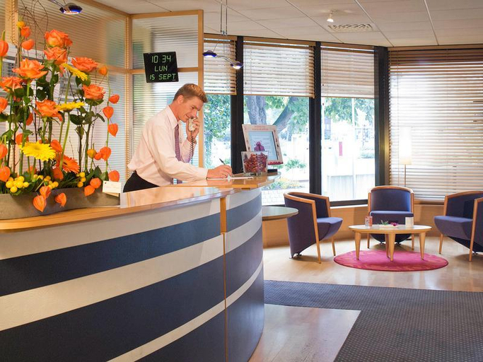 Public Area, Mercure Angers Centre De Congres, Maine-et-Loire