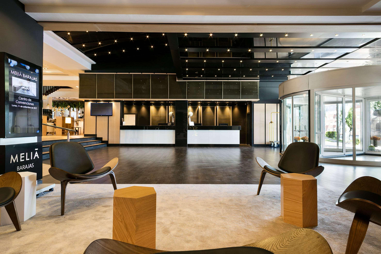 Exterior & Views 2, Melia Madrid Barajas, Madrid
