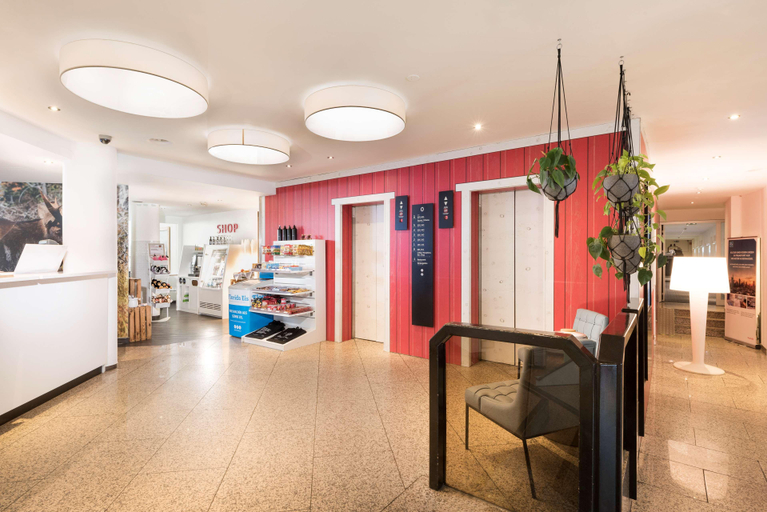 Public Area 3, Scandic Berlin Kurfürstendamm, Berlin