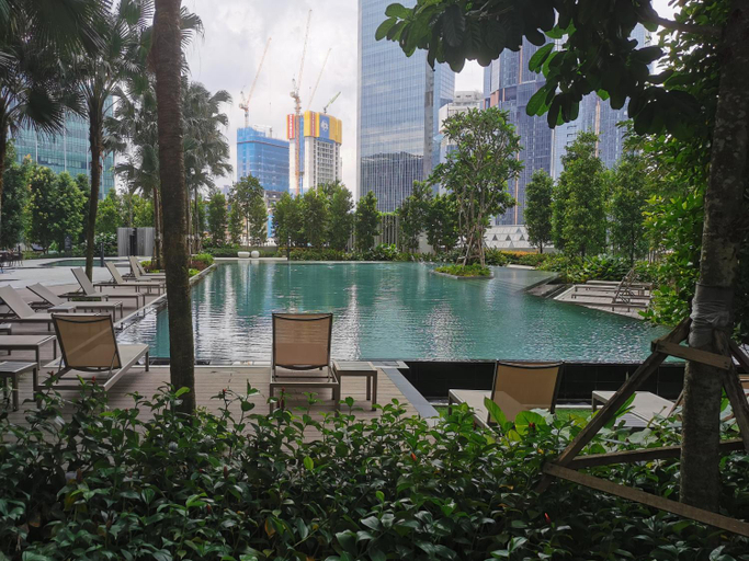 Sport & Beauty 2, The INFINITY Suites TRX At AGILE Malaysia, Kuala Lumpur