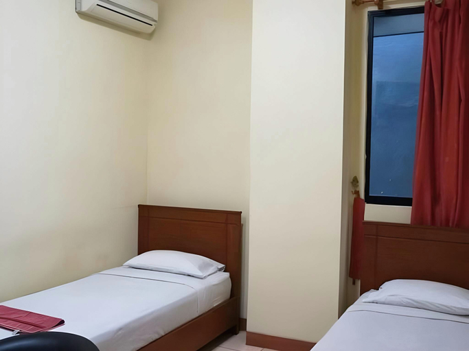 Bedroom 4, Jesnic Hotel, Padang