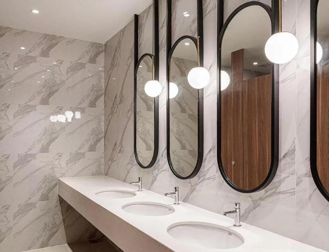 Bathroom, The INFINITY Suites TRX At AGILE Malaysia, Kuala Lumpur