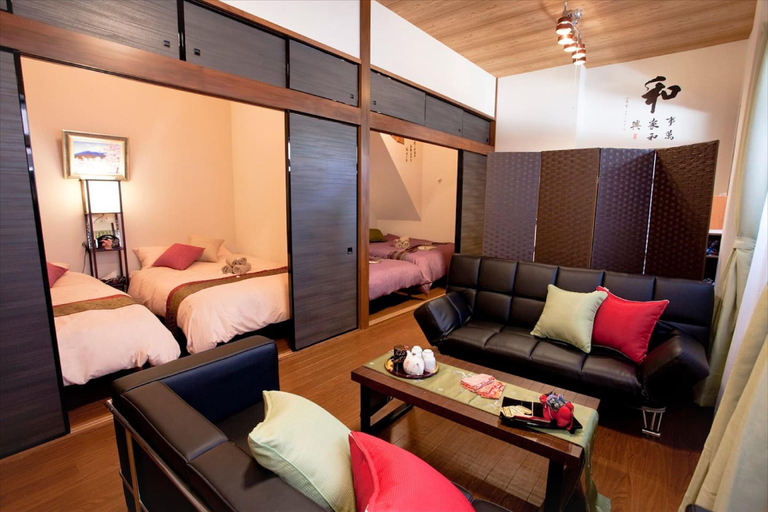 Bedroom 2, D3. Sensoji 3min, AsakusaSta 10min, Wifi, Max10, Taitō
