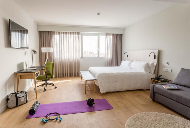 Bedroom, Artiem Madrid, Madrid