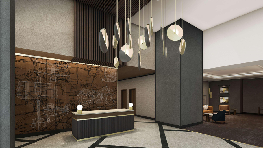 Public Area 3, Hilton Woking, Surrey