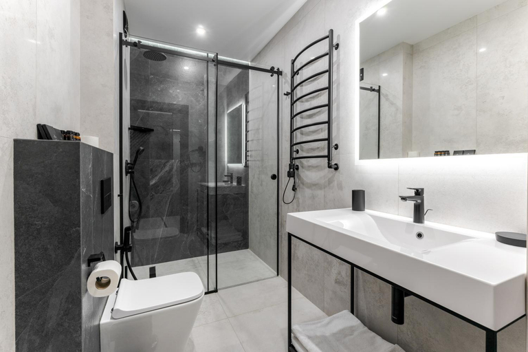 Bathroom 5, Glacier Premium Apartments, Nadvirnians'kyi