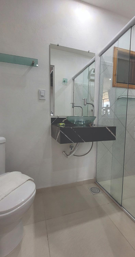 Bathroom 2, Pousada Terraco Penedo, Itatiaia