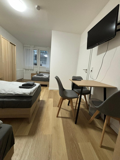 Bedroom 3, AG Zimmervermietung Fellbach, Rems-Murr-Kreis