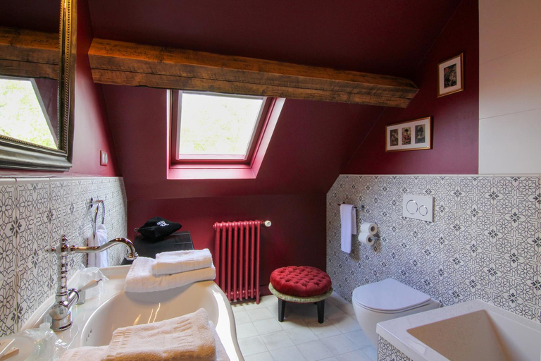 Bathroom 2, Chateau du Bois Guibert, Eure-et-Loir