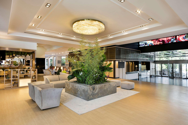 Public Area 5, Melia Madrid Barajas, Madrid