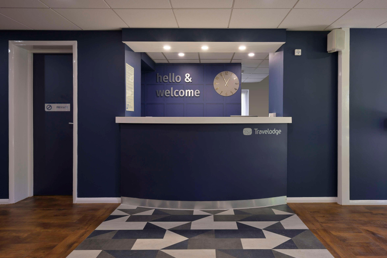 Public Area, Travelodge Oswestry, Shropshire