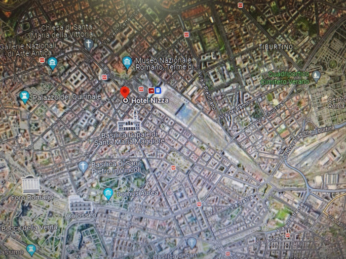 Others 5, Hotel Nizza, Rome