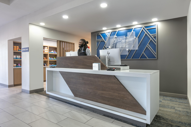 Public Area 5, Holiday Inn Express & Suites MARSHALL, Harrison