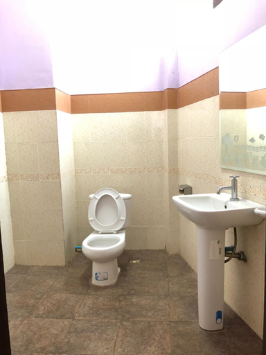 Bathroom 3, Sout Jai Guest House & Restaurant, Vangvieng