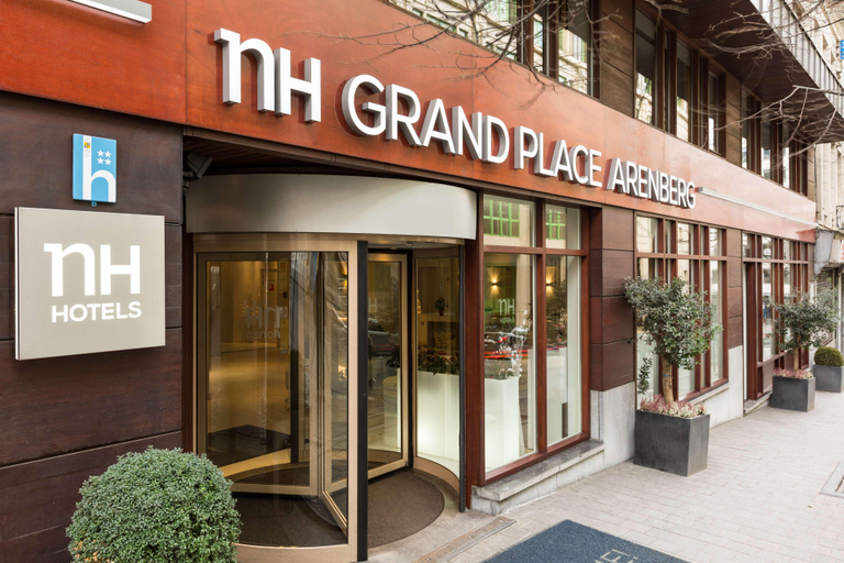 Exterior & Views, NH Brussels Grand Place Arenberg, Bruxelles