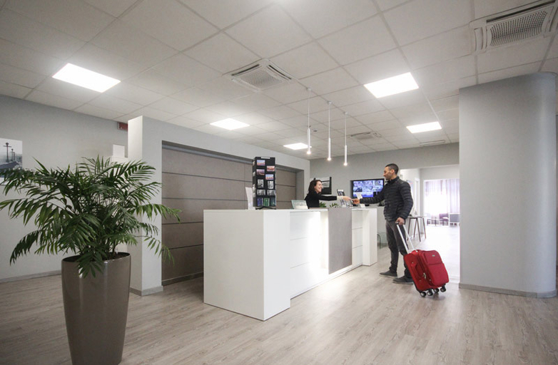 Public Area 3, Best Quality Hotel Politecnico, Torino