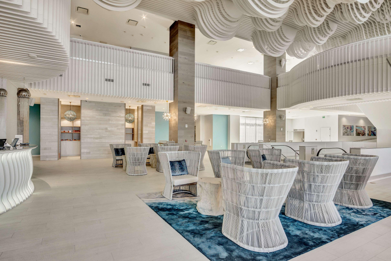 Public Area 5, Daytona Grande Oceanfront Resort, Volusia