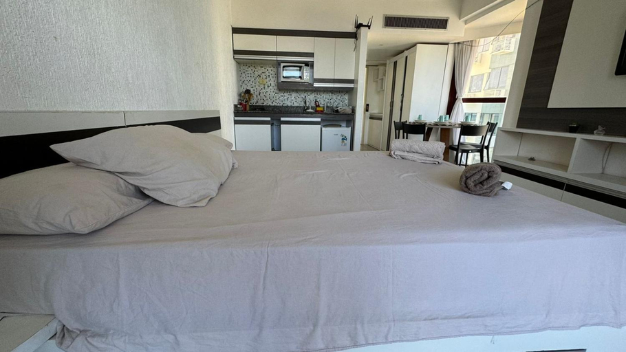 Bedroom, Flat GOLDEN BEACH praia de piedade PE, Jaboatão dos Guararapes
