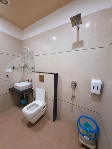 Bathroom, Hotel Amoré, Udaipur