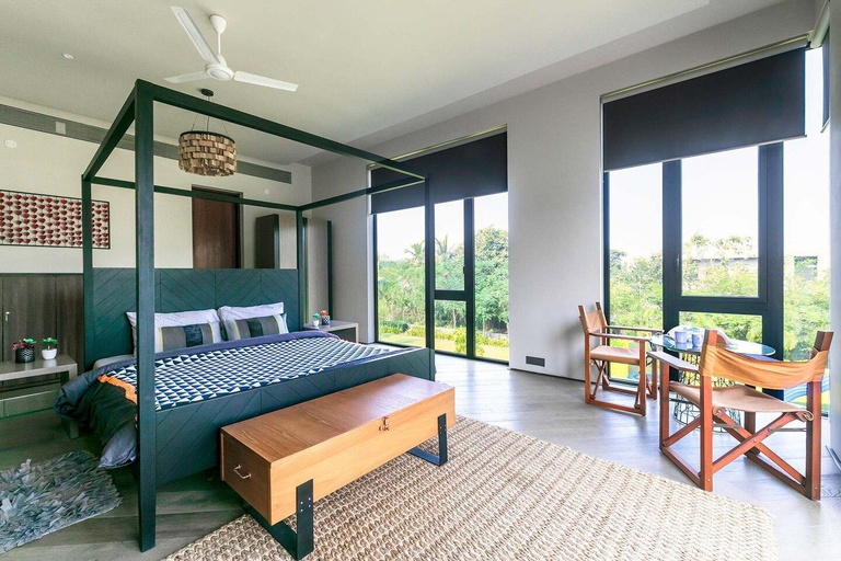 Bedroom 3, StayVista at Pranaam The Luxury Collection, Raigarh