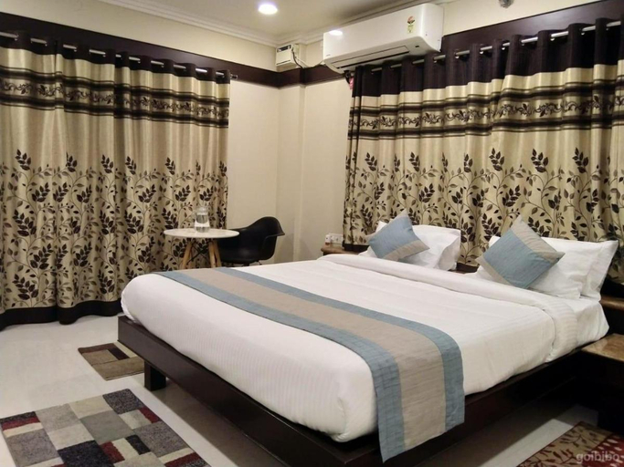 Bedroom 5, Hotel Rose Mansion Manyata Tech Park, Bangalore
