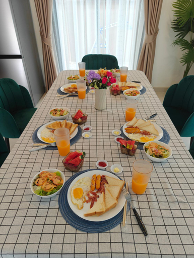 Food & Drinks, Hidden Hill Pool Villa 4BR 15 Mins Jomtien Beach, Pattaya