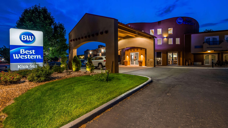 Exterior & Views 2, Best Western Kiva Inn, Larimer