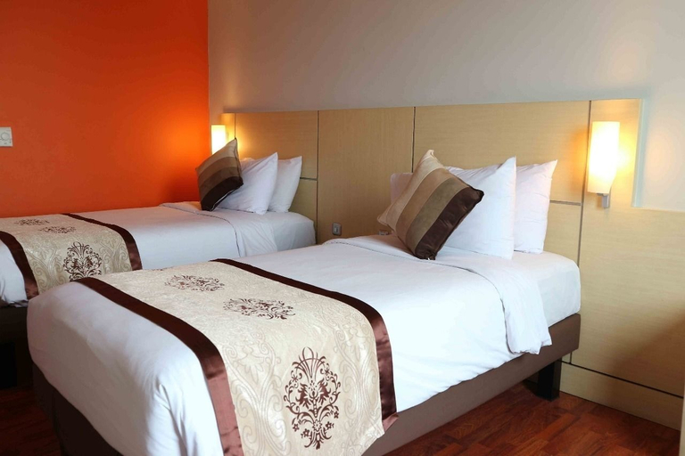 Bedroom 2, Arcadia Mangga Dua By Horison, Central Jakarta