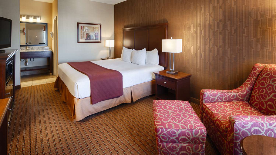 Bedroom 3, Best Western Canton Inn, Van Zandt