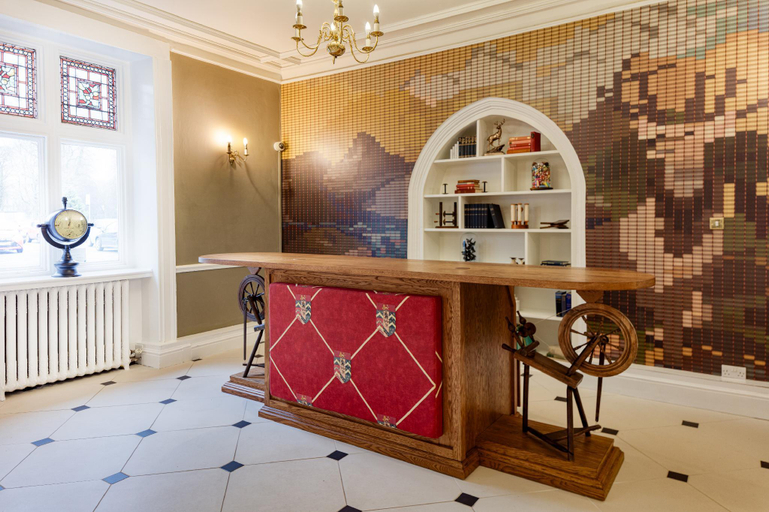 Public Area 5, Mercure Blackburn Dunkenhalgh Hotel & Spa, Lancashire