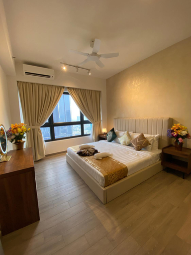 Bedroom, The INFINITY Suites TRX At AGILE Malaysia, Kuala Lumpur
