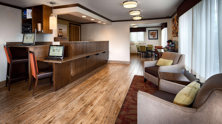 Public Area 2, Best Western Paradise Inn, Beaverhead