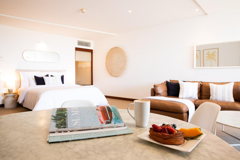 Bedroom 3, Beach Suites, Byron