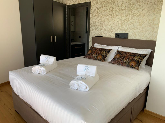 Bedroom 2, Les Restanques du Lac T3/106 face lac, Hautes-Alpes