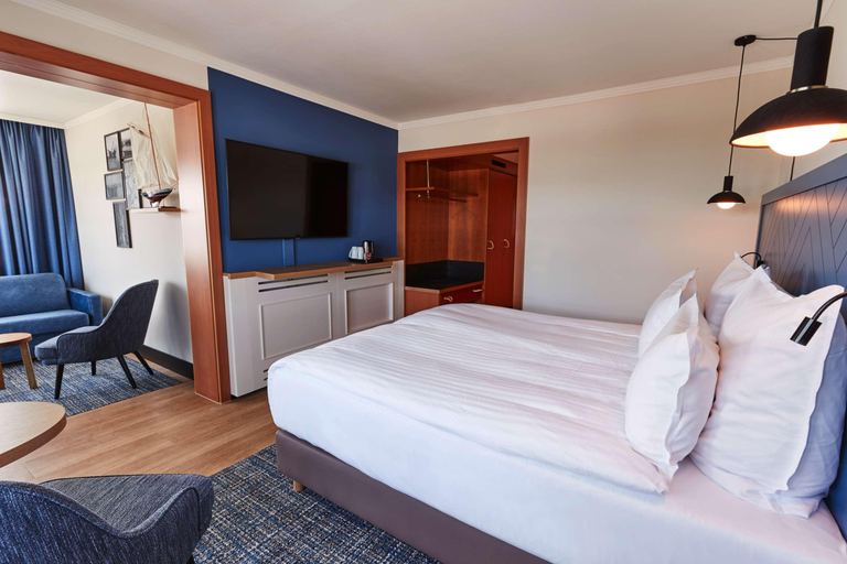 Bedroom 4, Steigenberger Conti Hansa, Kiel