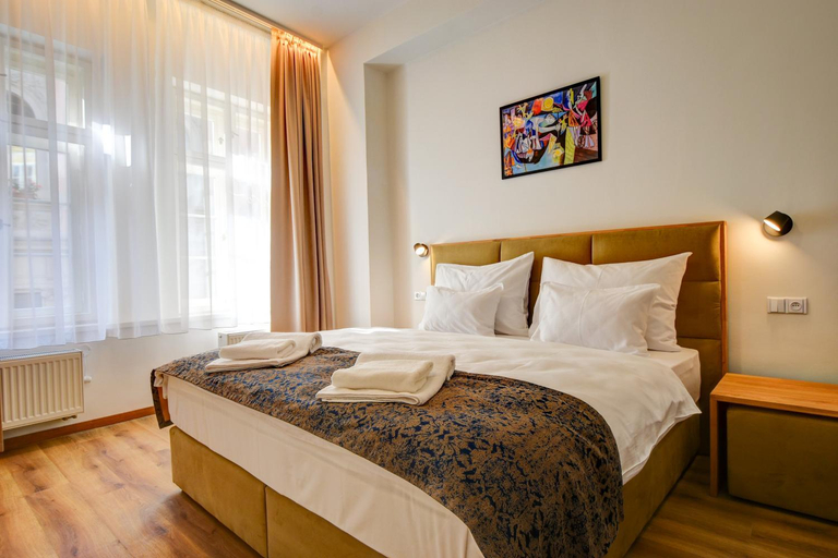 Bedroom 2, Hotel Karlova Prague, Praha 1