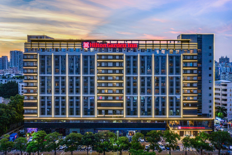 Exterior & Views 1, Hilton Garden Inn Shenzhen, Nanshan, China, Shenzhen