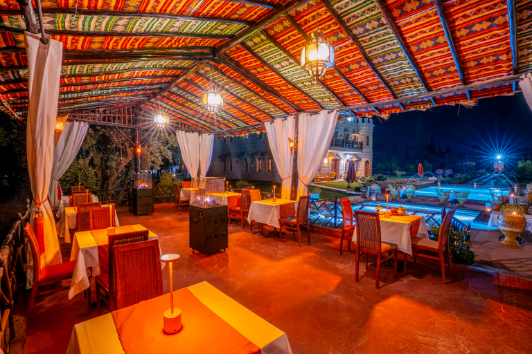 Food & Drinks, Atlas Castle, Al Haouz