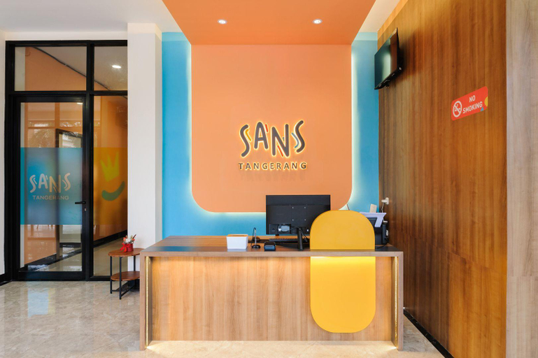 Public Area, Maxliving Hotel Tangerang, Tangerang