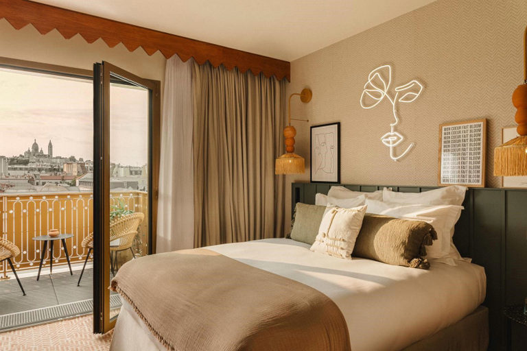 Bedroom, Bloom House Hotel, Paris