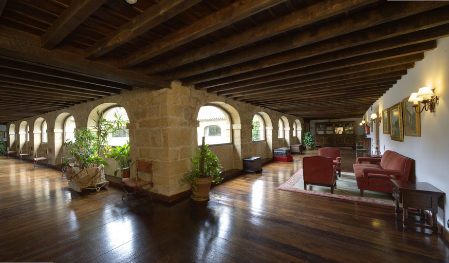 Public Area 3, Parador De Cangas De Onis, Asturias